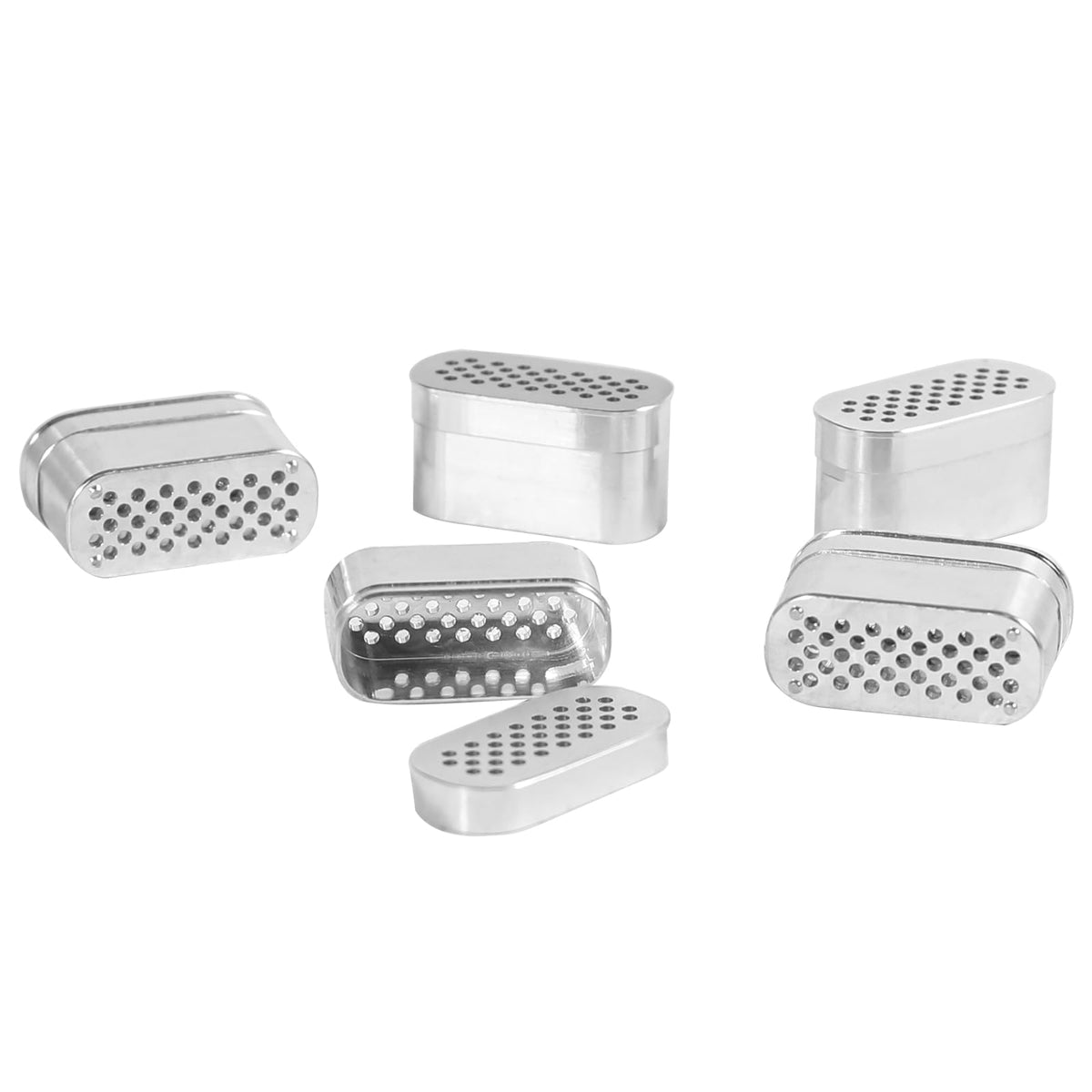Generic Pax pocket-case highlights portable storage for travel-ready capsules.