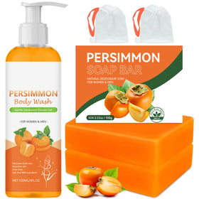 Generic Persimmon soap bar for gentle daily cleansing with nourishing skin feel