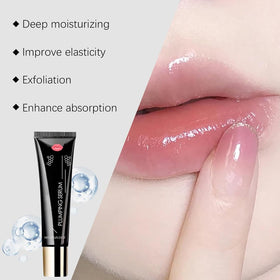 Generic Plumpify lip booster serum bottle on shelf for daily use