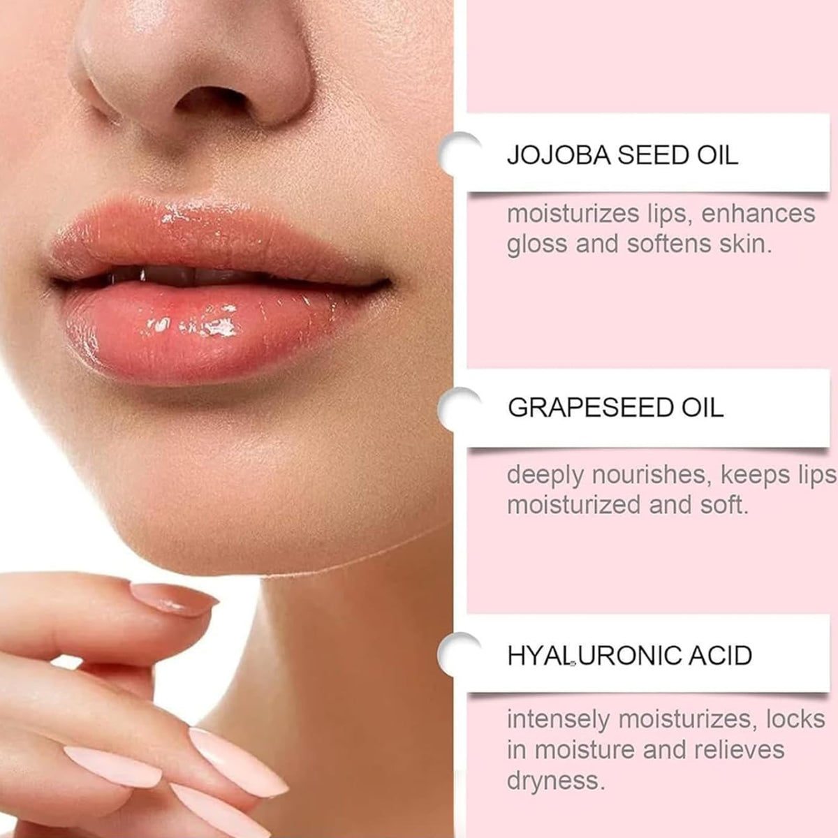 Generic Plumpify lip booster serum routine setup for daily care
