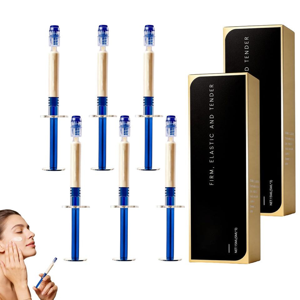 Generic Polypeptide Collagen Elastic Essence Cream tube showing firming hydration benefits.