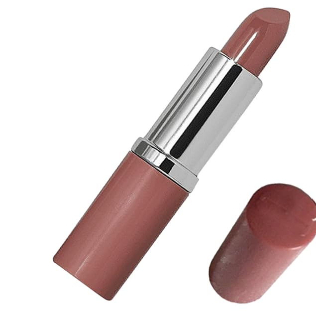 Generic pop lip colour primer lipstick unbox image showing shade 02 Bare Pop for smooth application.