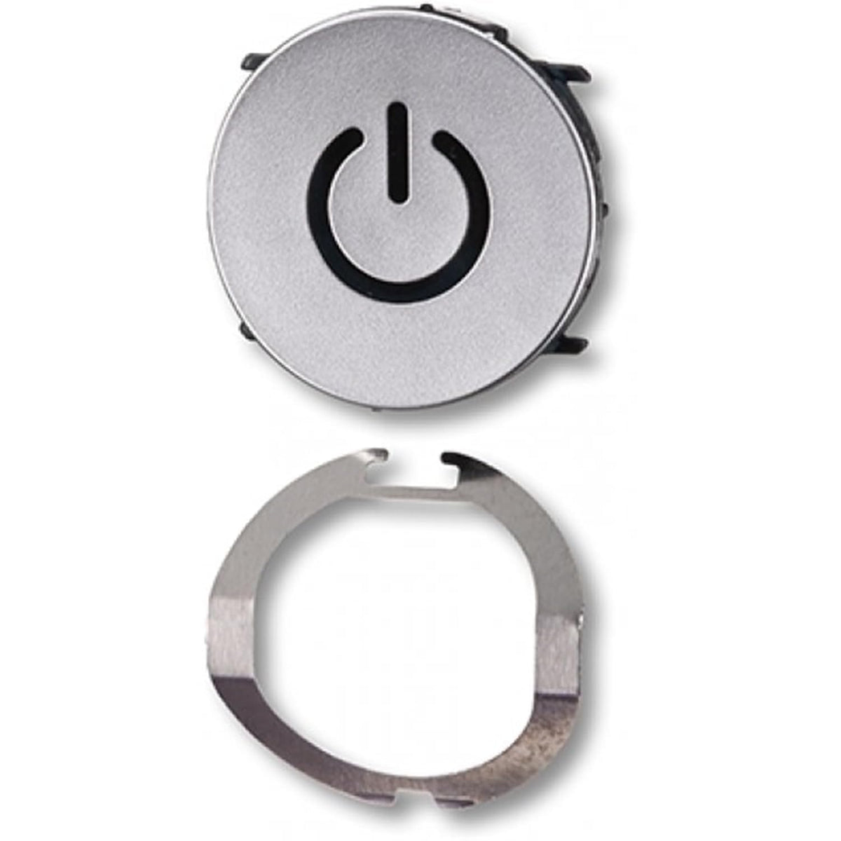 Generic power button assembly for Braun Series 9 improves on/off control
