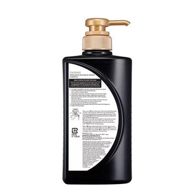 Generic Premium EX Set Tsubaki conditioner bottle close-up emphasizes lightweight conditioning for everyday manageability.
