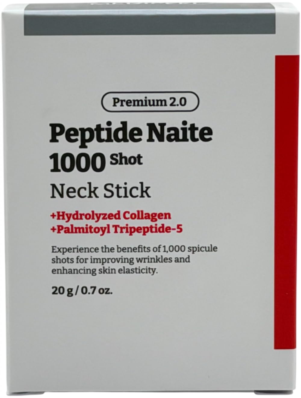 Generic Premium Peptide Neck Stick twist-up dispenser for precise application.