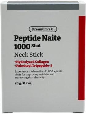 Generic Premium Peptide Neck Stick twist-up dispenser for precise application.