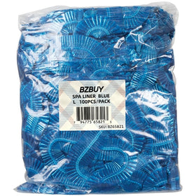 Generic Professional Spa Liners blue 100-count for clean, quick pedicure setup