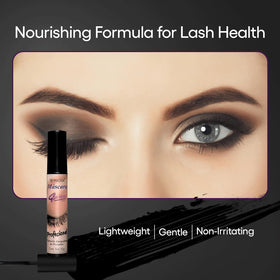 Generic Prosa Mascara Set brush close-up highlighting precise wand for clump-free application.
