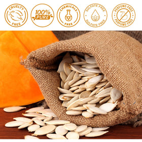 Generic Pumpkin Seed Oil 2-Pack face care application for daily hydration