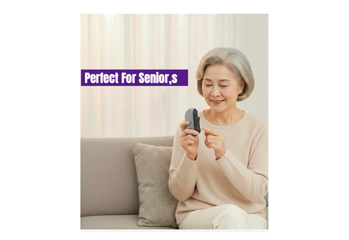 Generic quiet motor provides calm trimming for all ages