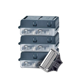 Generic Razor Blade Refills 12-pack offer a smooth glide for close, comfortable shaving.