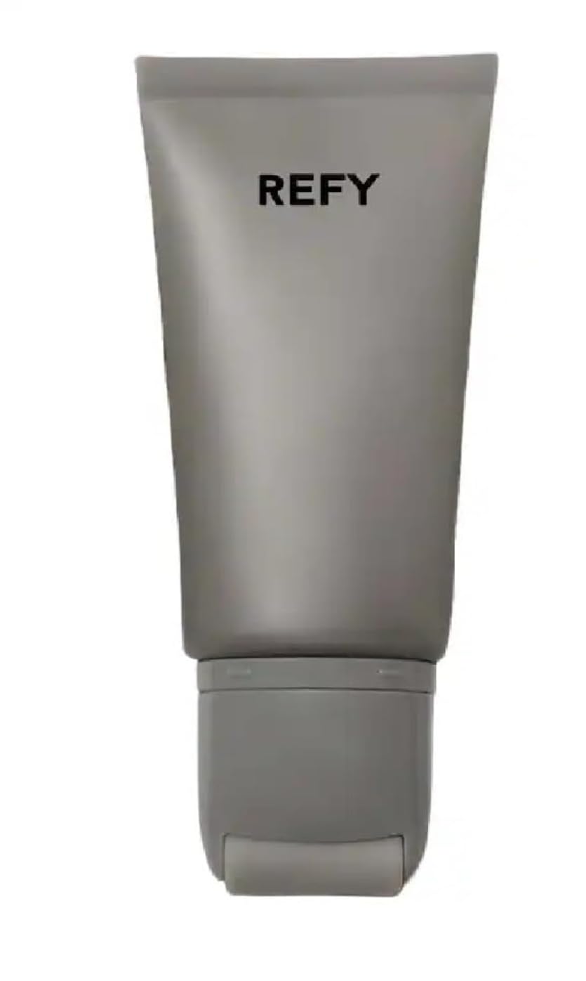 Generic R.E.F.Y Glow and Sculpt serum bottle for on-the-go radiance and hydration.
