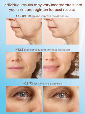 Generic red LED therapy light enables collagen boost during treatment