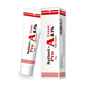 Generic Retinol Pro Night Cream bottle displaying premium packaging for nighttime care
