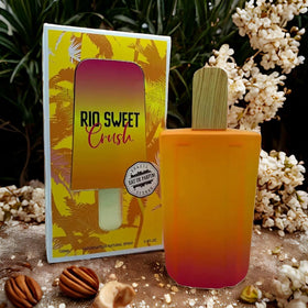 Generic Rio Sweet Crush cap closeup reveals refined bottle details for daily indulgence