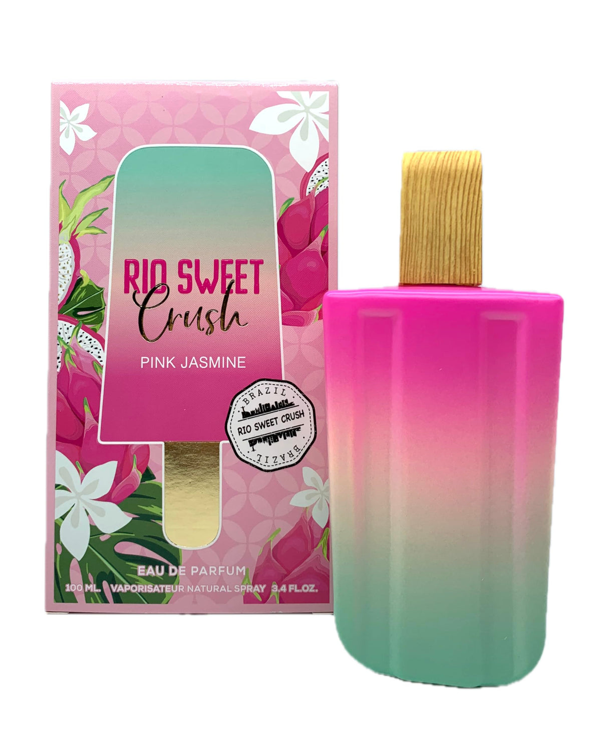 Generic Rio Sweet Crush Pink Jasmine bottle for daily wear with a vibrant, lasting scent.
