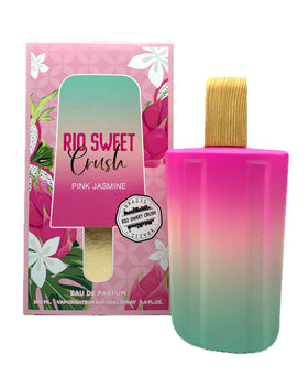 Generic Rio Sweet Crush Pink Jasmine bottle for daily wear with a vibrant, lasting scent.