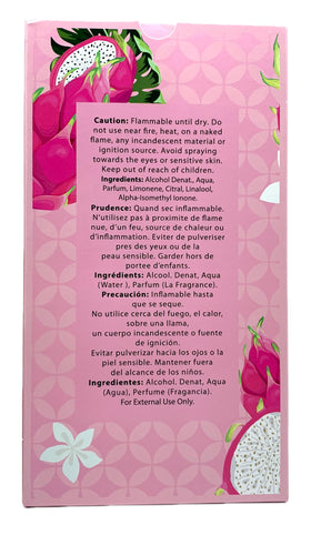 Generic Rio Sweet Crush Pink Jasmine label communicates refined fragrance cues.