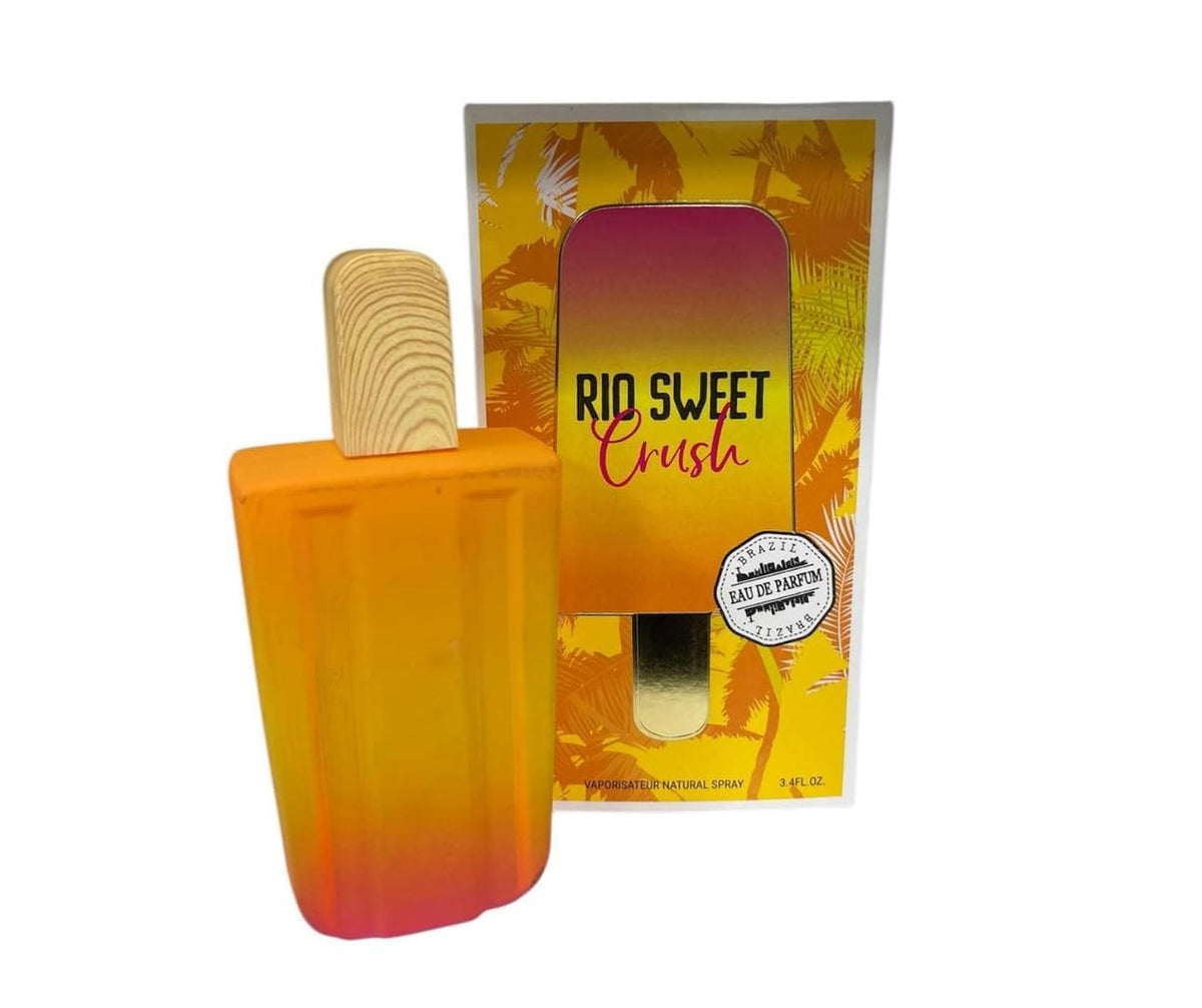 Generic Rio Sweet Crush on vanity, ideal for daily morning routine