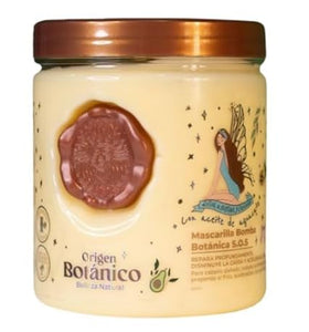 Generic Ritual Botanic Hair Mask bottle providing deep repair and detangling for damaged hair.