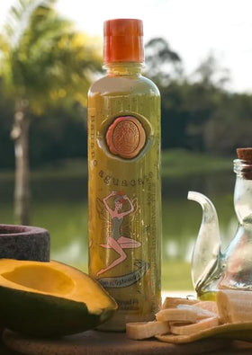 Step-by-step Ritual Botanic routine for efficient hair care at home.