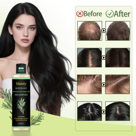 Generic Rosemary Hair Growth Shampoo lather closeup demonstrates gentle cleansing.