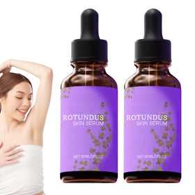 Generic Rotundus Oil bottle pour for deep hydration and smooth skin.