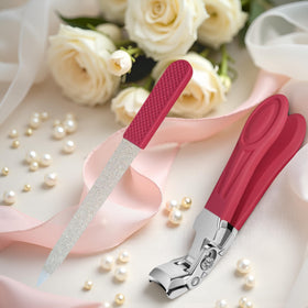 Generic Ruby Red senior-friendly design supports easy grooming.