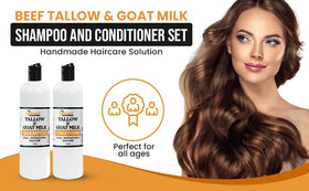 Generic Sea Moss Conditioner pump provides supple, manageable hair after wash.