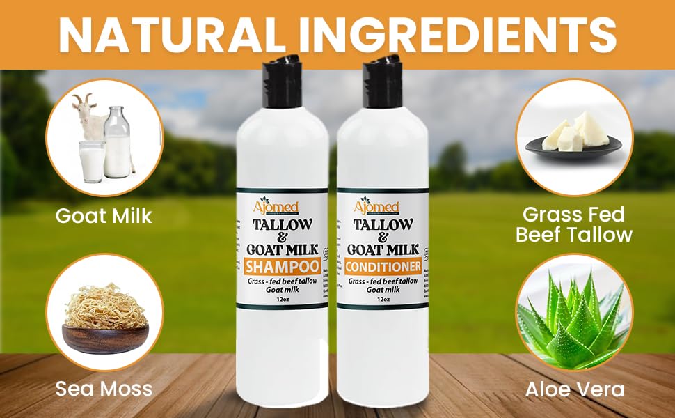 Generic Sea Moss Shampoo foam delivers refreshed, hydrated strands.