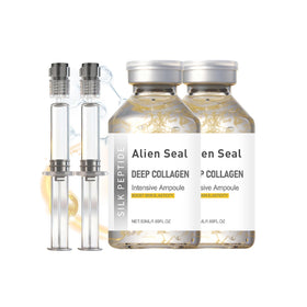 Generic Silk Peptide Intensive Lifting Ampoule bottle front showing premium anti-aging care.