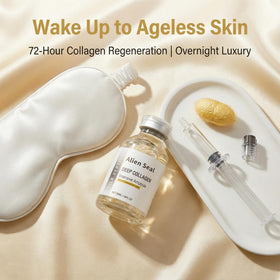 Generic Silk Peptide Intensive Lifting Ampoule gift packaging option.