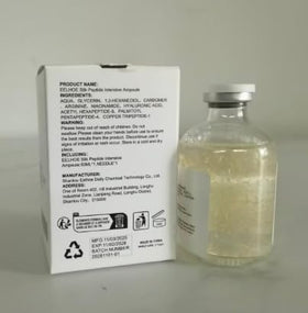 Generic Silk Peptide Intensive Lifting Ampoule texture close-up for smooth skin.