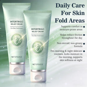 Generic Intertrigo Relief Cream in the underarm area protects against moisture and friction during daily activities.