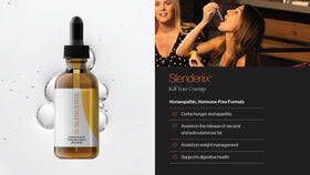 Generic SkinnyDrops packaging shot emphasizes advanced body balancing formula