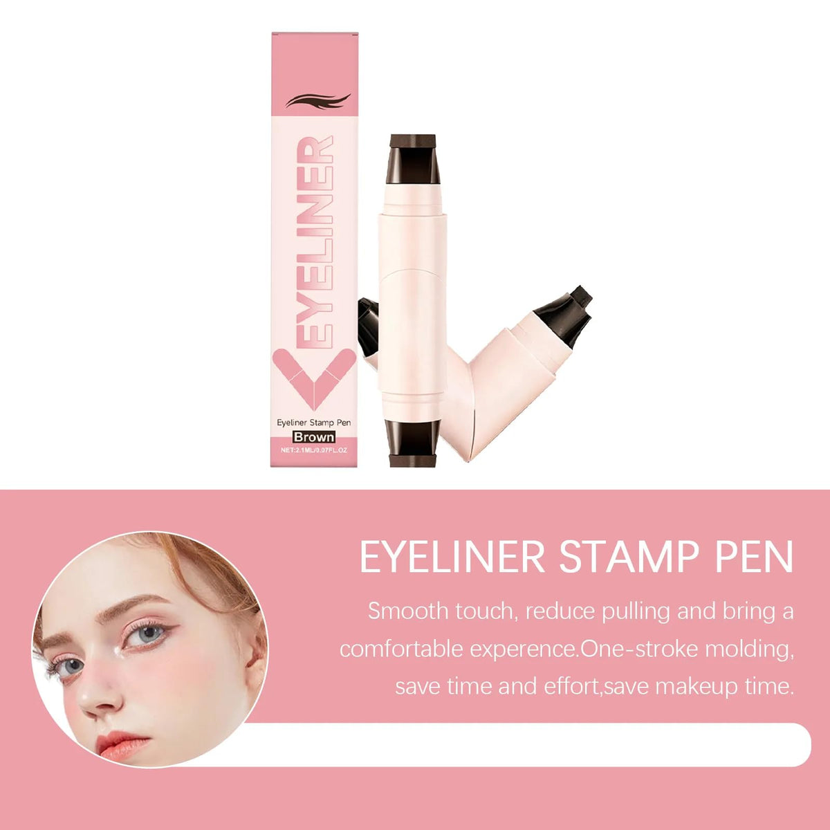 Generic creamy gel glides on smoothly with no tug or skip.