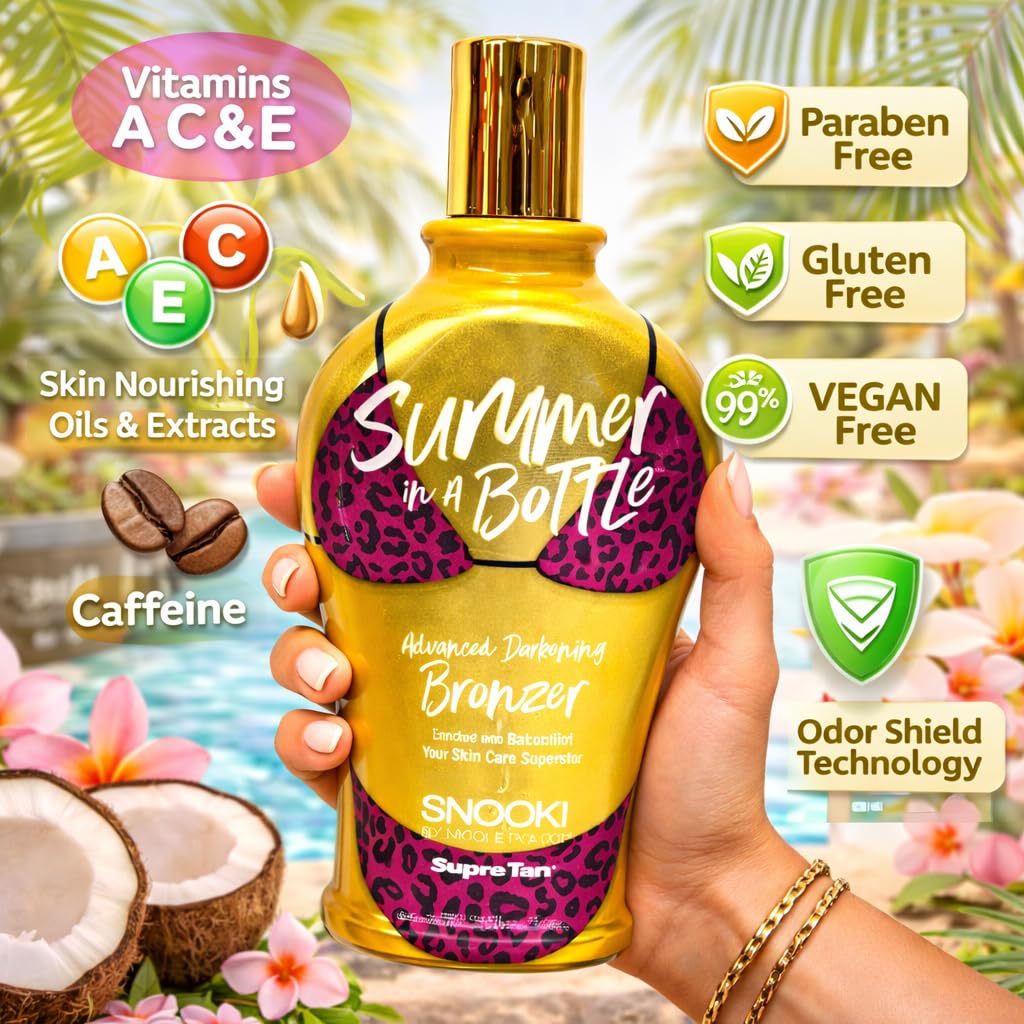 Generic Snooki Summer in a Bottle bakuchiol-smoothing for firmer-looking skin.