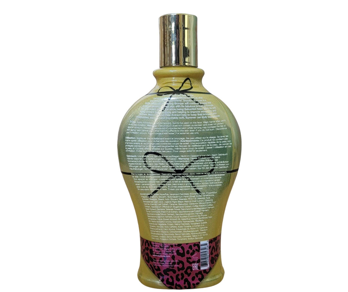 Generic Snooki Summer in a Bottle pump-dispense for controlled, even coverage.