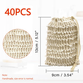 Generic soap bag with exfoliating texture for gentle cleansing and rich foam.