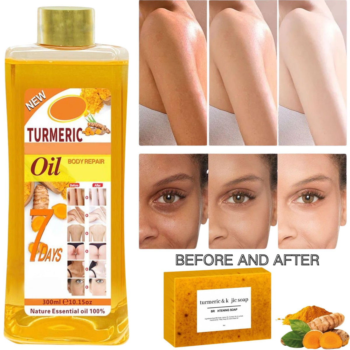 Generic Soft 7 Oil bottle for daily moisturization and nourishment
