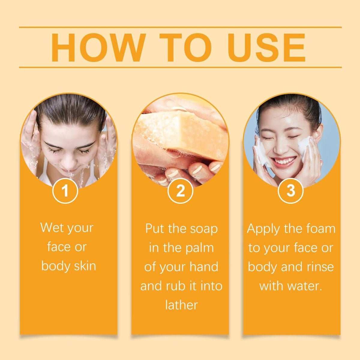 Generic spa-inspired scene showing clean, moisturized complexion
