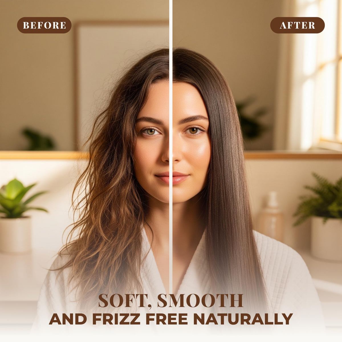 Generic Spanish Garden Beef Tallow Hair Cream smooths texture with natural shine.