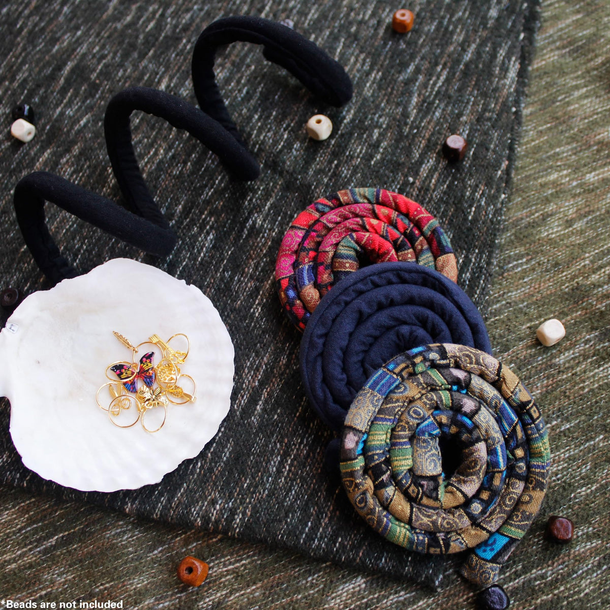 Daily wear with Generic Spiral Lock Hair Ties providing reliable grip