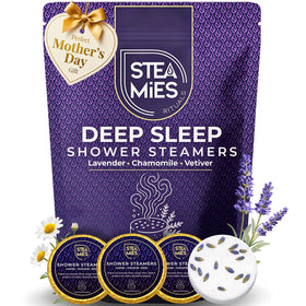 Generic STEAMIES lavender shower steamer for deep sleep and calming aroma
