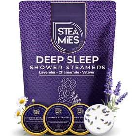 Generic STEAMIES gift-pack steamer set for lavender relaxation gift