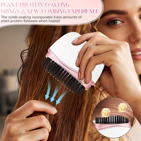 Generic straightens, smooths, and adds volume in one effortless glide.