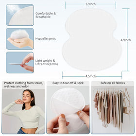 Generic pads with strong adhesive stay put during busy days