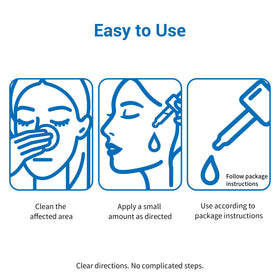 Generic Stye Eye Treatment ndc-listed-badge signals quality and reliability.