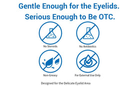 Generic Stye Eye Treatment warm-compress-pairing suggests enhanced comfort during routine.