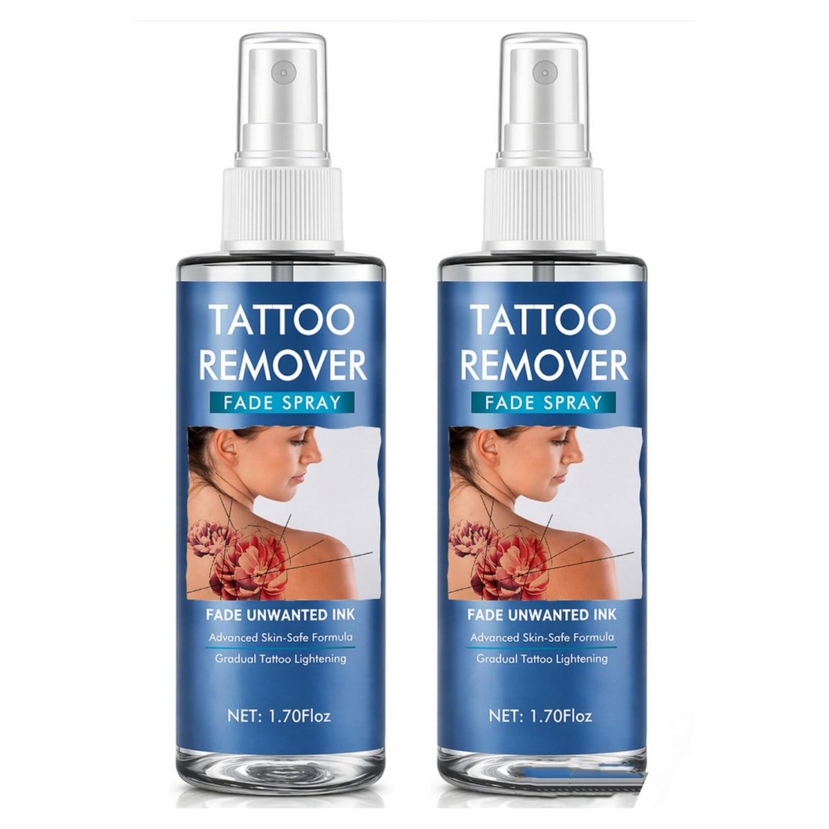 Generic Tattoo Removal Cream bottle showing smooth daily application.